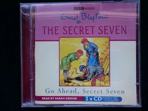 Enid Blyton The Secret Seven Go Ahead, BBC Audio Docd NM (200) - Picture 1 of 3