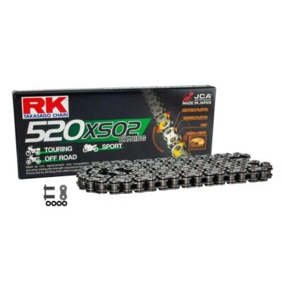Cadena de eslabones RK RX-Ring 520 XSO 108 para Honda CMX250 C, CD Rebel - EE. UU. 1996-2016 Foto 1 de 4