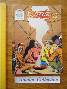 ** MUSTANG 251 ** Bd Marvel Comics collection Lug Petit Format WESTERN - Picture 1 of 1