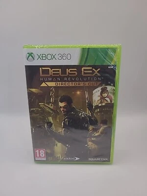 Deus Ex Human Revolution: Director's Cut - Xbox 360 - New And Sealed - Image 1 of 4