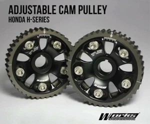 WORKS ENGINEERING Adjustable Cam Gear For Honda H22 / F20B VTEC DOHC - Bild 1 von 7