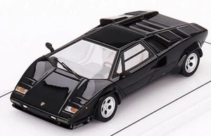 Lamborghini Countach 5000S Black 1:43 TRUESCALE TSM430703 - Foto 1 di 1