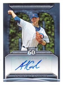 2011 TOPPS #T60A-AC ANDREW CASHNER AUTOGRAPH - Picture 1 of 1