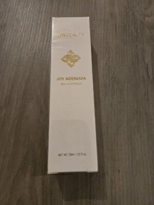 Imprimación de maquillaje facial dorada piel OPV Beauty London Joy Adenuga nueva sellada Foto 1 de 4