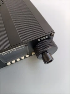 Potenciómetro perilla Kner giratorio rápido para transceptor XIEGU G1M HF SDR - Imagen 1 de 4