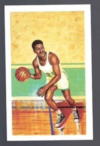K.C. Jones 1992-93 Center Court Hall of Fame Art Postcard #d /10,000 - Picture 1 of 2