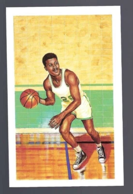 K.C. Jones 1992-93 Center Court Hall of Fame Art Postcard #d /10,000 - Image 1 of 2