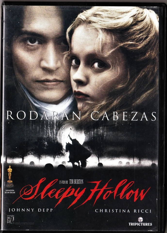 Tim Burton: SLEEPY HOLLOW. Tarifa plana de envío España: 5 € - Imagen 1 de 1