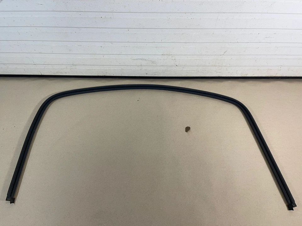 Jeep Wrangler TJ 1997-2006 techo rígido puerta levadiza/sello de escotilla moldura resistente al clima Foto 1 de 1