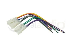 Radio Wiring Wire Harness for Aftermarket Radio Stereo Install WH-0025 - Picture 1 of 1