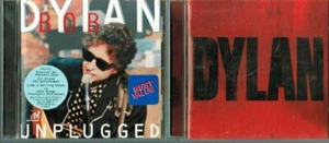 Bob Dylan: 2 CDs - Unplugged and Dylan (CD, 1995 and 2007) - Foto 1 di 2