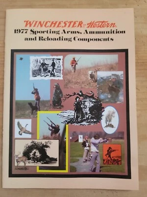 Catálogo de armas deportivas, municiones y componentes de recarga Winchester 1977 Foto 1 de 4