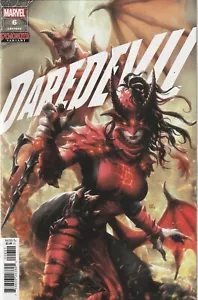 Cubierta variante demonizada Daredevil (2022) #6 casi nueva - Imagen 1 de 1