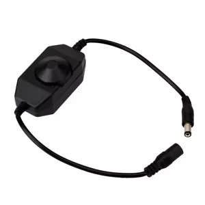 Mini Brightness Dimmer Adjustable Control for Single Color Strip Light 12V 5A - Picture 1 of 5