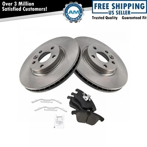 Brake Pads & Rotors Kit Fits Range Rover Evoque Volvo S60 S80 V60 V70 XC70 - Picture 1 of 5