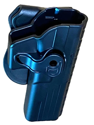 CALDWELL SHOOTING SUPPLIES Caldwell TAC OPS Retention Paddle Holster Fits Glock 34 - Right Handed - Polymer