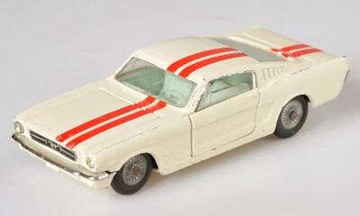 Corgi Toys 325 Ford Mustang Fastback 2+2 Diecast Car Made in Great Britain - Image 1 of 4