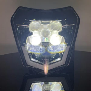 LED HEADLIGHT HEAD LIGHT For KTM EXC XCW 150 250 300 350 450 - Picture 1 of 8