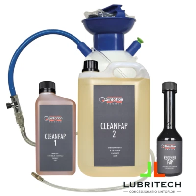 Sintoflon KIT CLEANFAP per la pulizia CLEAN del filtro FAP / DPF o catalizzatore - Immagine 1 di 4