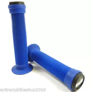 ODI LONGNECK ST GRIP - BMX GRIP - BLUE - Picture 1 of 1
