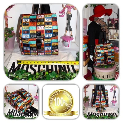 🎒 ¡MOCHILA MOSCHINO ATRACTIVA MOCHILA CON MATRÍCULA! 🎒 Foto 1 de 4