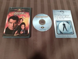 007 James Bond Tomorrow Never Dies (1997) Pierce Brosnan DVD - Picture 1 of 1