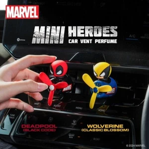 Car Air Freshener Pilot Spider-Man Freshener Air Outlet Propeller Perfume Marvel - Picture 1 of 14