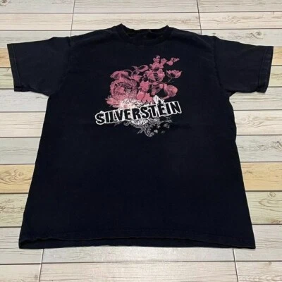 Camiseta Silverstein Emo Band Tour Talla S-5XL Manga Corta Foto 1 de 4