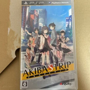 USED PSP ACQUIRE AKIBAS TRIP PlayStation Portable Japan - Picture 1 of 4
