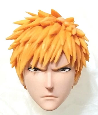 Figura 1/6 Blanqueador Kurosaki Ichigo GAME TOYS GT-001 Gametoys Accesorio Cabezal Foto 1 de 4