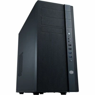 Cooler Master NSE-400-KKN2 N400 N-Series Computer Case Black Mid Tower Micro ATX - Image 1 of 4