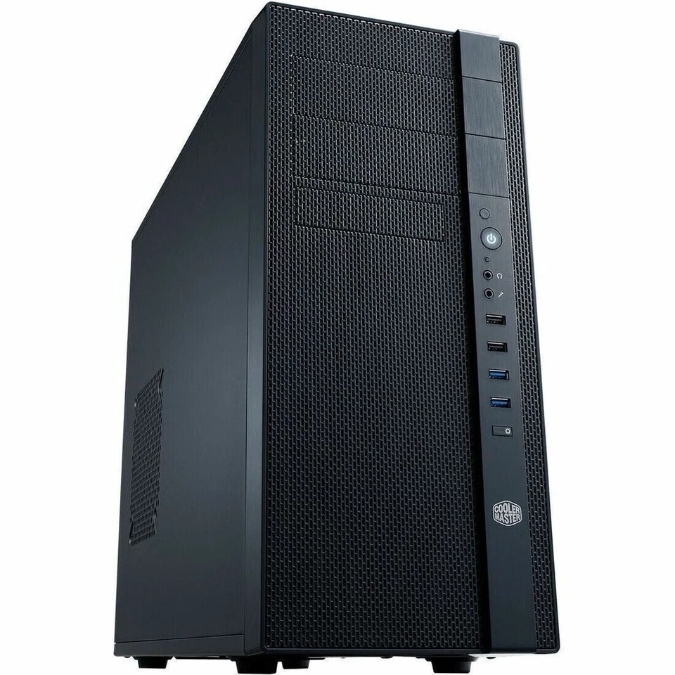 Cooler Master NSE-400-KKN2 N400 N-Series Computer Case Black Mid Tower Micro ATX - Image 1 of 4
