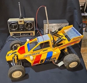 RARE Thunder Tiger PANDA RACING PANDAMONIUM RC Vintage SEE Description NO TESTED - Picture 1 of 24