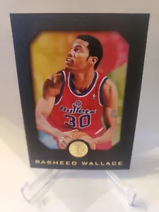 Skybox E-XL 1995-96 - #90 Rasheed Wallace (RC) - Imagen 1 de 2