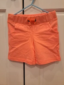 Circo Girls Shorts Size 6-6X Orange NWOT - Picture 1 of 2