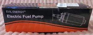 Evil Energy External Inline Fuel Pump 300Lph High Flow 12V Universal