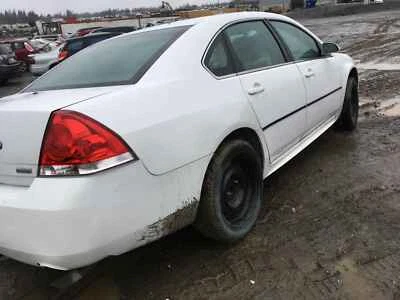 Used Left Door Mirror fits: 2012 Chevrolet Impala Power w/heated opt DK2 smooth Foto 1 de 4