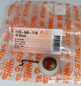 NEU Original Stihl Schneckengetriebe 029 034 MS290 MS310 MS390 MS391 1125-640-7110 OEM - Bild 1 von 9