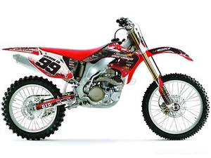 GRAPHICS DECALS STICKERS FULL KIT FOR CRF450R 2002 2003 2004 - Imagen 1 de 1