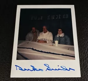 Duke Snider Signed Polaroid Photo Type 1 Photograph Autograph Brooklyn Auto Fans - Picture 1 of 6