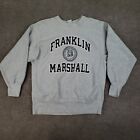 Vtg Franklin Marshall College Reverse Weave Sweatshirt Mens XL Gray Champion