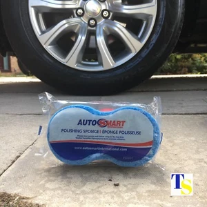 3 x Autosmart Polishing Sponge for cars (Intense effective polish GENUINE) - Picture 1 of 2