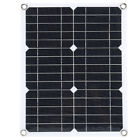 15W High Efficiency Outdoor Solar Panel Mobile Power Charger 5V USB Output FD5