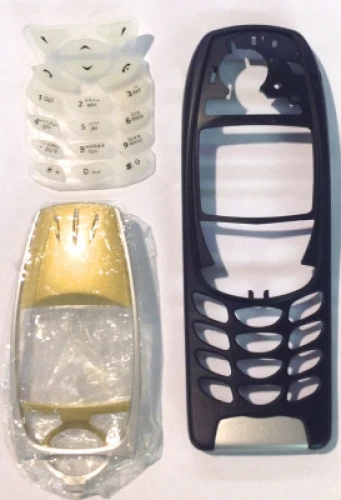 HNOK6310-B Guscio per Nokia 6310 Blu - Immagine 1 di 1