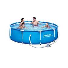 Bestway 10' x 30" Steel Pro Frame Above Ground Swimming Pool Set (Open Box)