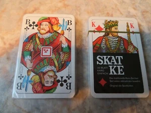 2 neue Kartenspiele für Skat und anderes 32 Blatt in OVP - Bild 1 von 1