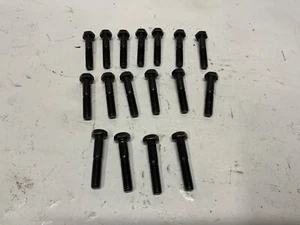 TH350 TURBO AUTOMATIC TRANSMISSION VALVE BODY MOUNTING BOLTS SET OF 17 - Bild 1 von 2
