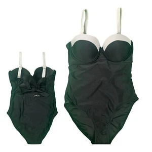 Traje de baño de una pieza para mujer Betsey Johnson talla S, M, L, XL - Imagen 1 de 1