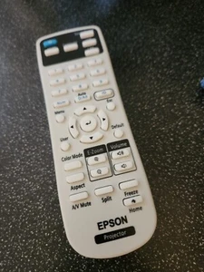 New Remote Control For Epson Projector EB-2x Series EB-X29 EB-W29 EB-5XX EB-4XX - Picture 1 of 3