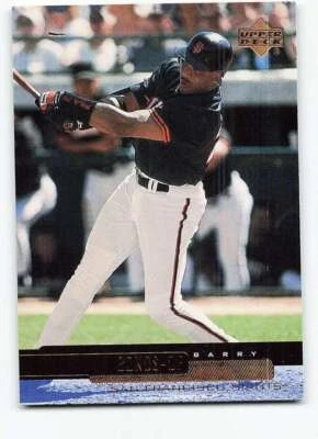 2000 Upper Deck #486 Barry Bonds NM-MT Giants   - Image 1 of 2